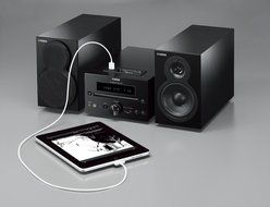 Yamaha MCR-232BL Micro Component System (Black) N6