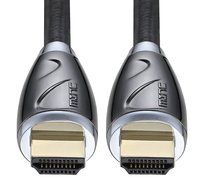 Minc High Speed HDMI Cable 25Ft (7.6m) -26AWG,CL3,HDMI 2.0 -Supports 4K 3D and ARC with Ethernet -24K Gold Plated... N6