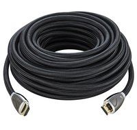 Minc High Speed HDMI Cable 25Ft (7.6m) -26AWG,CL3,HDMI 2.0 -Supports 4K 3D and ARC with Ethernet -24K Gold Plated... N7