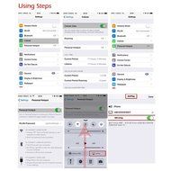 Docooler&reg; Wire TV Dongle HDMI Cable to HDTV Cable TV Stick Anycast i7 1080P Airplay Mirroring Cast for iPhone5... N5