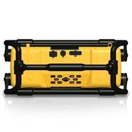 Pyle Industrial BoomBoX Bluetooth Stereo Speaker, Rugged Water-Resistant Radio Boom Box, Rechargeable Battery,... N13