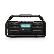 Pyle Industrial BoomBoX Bluetooth Stereo Speaker, Rugged Water-Resistant Radio Boom Box, Rechargeable Battery,... N14