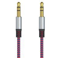 SoundPie 3.5mm Nylon Braid Contrast Color ShoeLace Auxiliary Audio Cable (5ft / 1.5m) AUX Cable for Headphones... N42