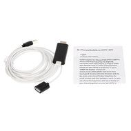 Docooler&reg; Wire TV Dongle HDMI Cable to HDTV Cable TV Stick Anycast i7 1080P Airplay Mirroring Cast for iPhone5... N7