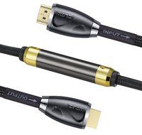Minc High Speed HDMI Cable 25Ft (7.6m) -26AWG,CL3,HDMI 2.0 -Supports 4K 3D and ARC with Ethernet -24K Gold Plated... N10