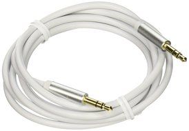 SoundPie 3.5mm Nylon Braid Contrast Color ShoeLace Auxiliary Audio Cable (5ft / 1.5m) AUX Cable for Headphones... N45