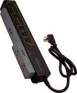 Wi-Fi-enabled i-BRIGHT7x 4ft Smart Surge Protector, remotely control power from anywhere with the BRIGHTenergy... N2