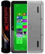Skinomi TechSkin - Dell XPS 18 Screen Protector + Brushed Aluminum Full Body Skin Protector / Front &amp; Back Premium... N3