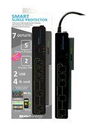Wi-Fi-enabled i-BRIGHT7x 4ft Smart Surge Protector, remotely control power from anywhere with the BRIGHTenergy... N3