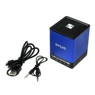 ONVO AJ-66 Blue Portable Wireless Bluetooth 4.0 Speaker Powerful Sound for Apple Devices &amp; Smartphones N8