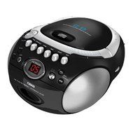 NEW NAXA NPB-235 Portable Boombox Player CD AM/FM Radio
