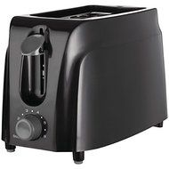 New BRENTWOOD TS-260B Cool-Touch 2-Slice Toaster