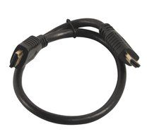 Your Cable Store 1.5 Foot (18 inch) HDMI 1.4 HDTV Cable Gold Plated 28 AWG 3 Pack N2