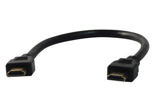 Your Cable Store 1.5 Foot (18 inch) HDMI 1.4 HDTV Cable Gold Plated 28 AWG 3 Pack N3