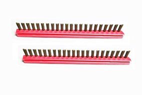 Riccar Simplicity Red And Gold Metal Brush Roller 2 Inserts #B012-2400B.