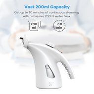 TaoTronics Garment Steamer, 2 Set of Upgraded 200ml Large Capacity Handheld Fabric Steamer for Clothes with Protective... N7