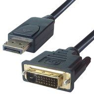 Bestview Dp Displayport to DVI cable 6ft 1.8M Nickel-plated DP male to DVI-D 24+1 male
