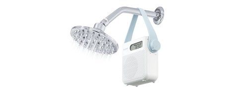 Sony ICF-S80 Splash Proof Shower Radio with Speaker N4