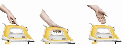 Oliso Smart Iron TG1600 with iTouch Technology Pro (Complete Set) w/ Gift: Premium Microfiber Cleaner N5