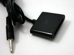 iPod Female End to 3.5 mm Male Aux Extension Cable 4 feet N2