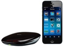 Logitech 915-000216 Harmony Ultimate Hub and Mobile App for Closed-Cabinet Control of 8 Devices N5