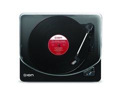 ION Audio Air LP | 3-Speed Belt-Drive Wireless-Streaming Turntable with AutoStop For Use with Bluetooth-Enabled... N3