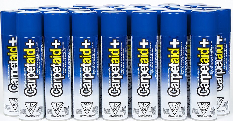10 Oz. CarpetAid+ Carpet Stain Remover - (2 Cans)