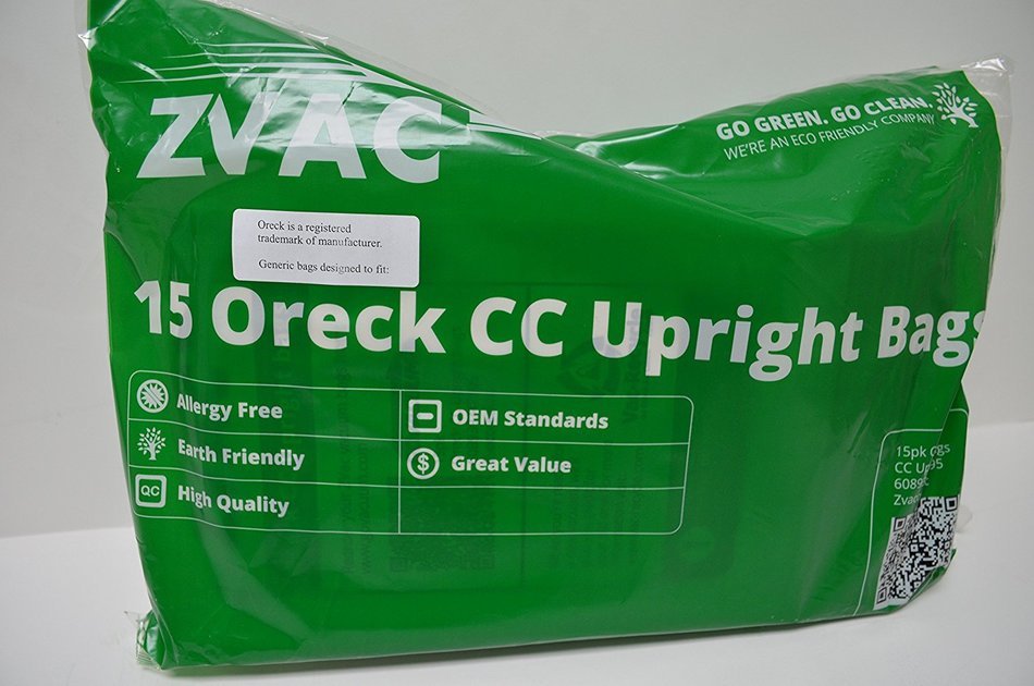 15 Oreck CC Bags Generic Oreck CCPK8DW (PK20008 & PK20008DW) Upright Vacuum Cleaner Bags - To Fit Style CC, and... N3