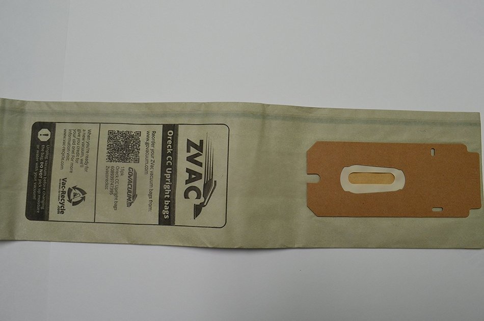 15 Oreck CC Bags Generic Oreck CCPK8DW (PK20008 & PK20008DW) Upright Vacuum Cleaner Bags - To Fit Style CC, and... N4