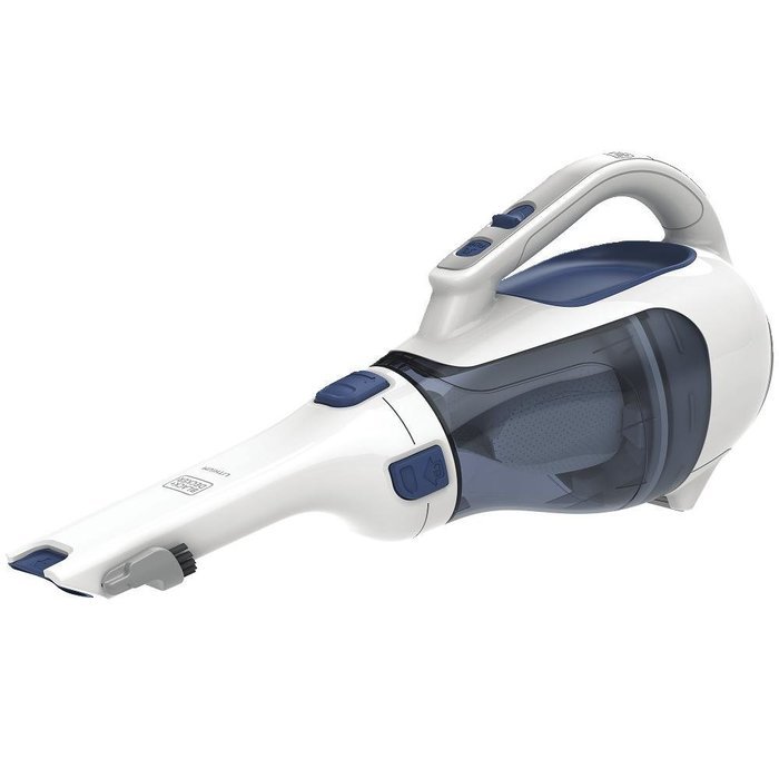 Black & Decker HHVI325JR22 Dustbuster Cordless Lithium Hand Vacuum, Ink Blue N6