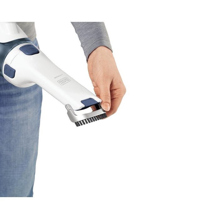 Black & Decker HHVI325JR22 Dustbuster Cordless Lithium Hand Vacuum, Ink Blue N7