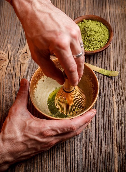 Flourish and Thrive, Matcha Whisk and Holder Set, 1 set N3