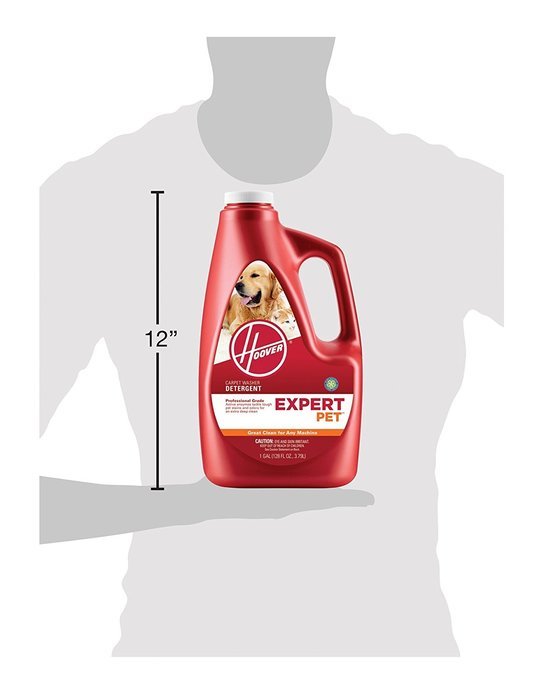 Hoover Expert Pet 128 Ounce Carpet Washer Liquid Detergent, AH15075 N5