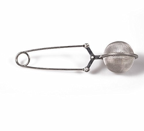 Stainless Steel Herb or Tea Leaf Mesh Ball Spoon Infuser Strainer Filter