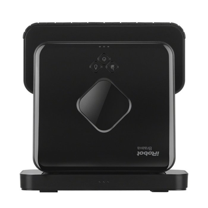 iRobot Braava 380t Mopping Robot &ndash; Robotic Mop,Black