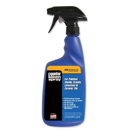 Miracle Sealants COU/KL32-Ounce SPRY Counter Kleen, 32-Ounce Spray by Miracle Sealants