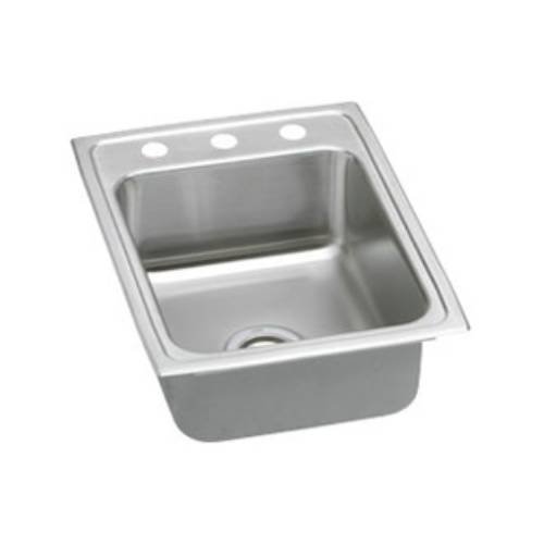 Elkao|#Elkay LR17220-CU Elkay 18 Gauge Cuverro Antimicrobial copper 17 Inch x 22 Inch x 7.625 Inch single Bowl...