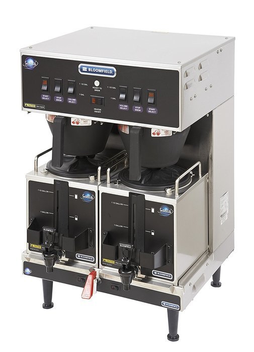 Bloomfield 9221 Satellite Brewer, In-Line, Double, Automatic