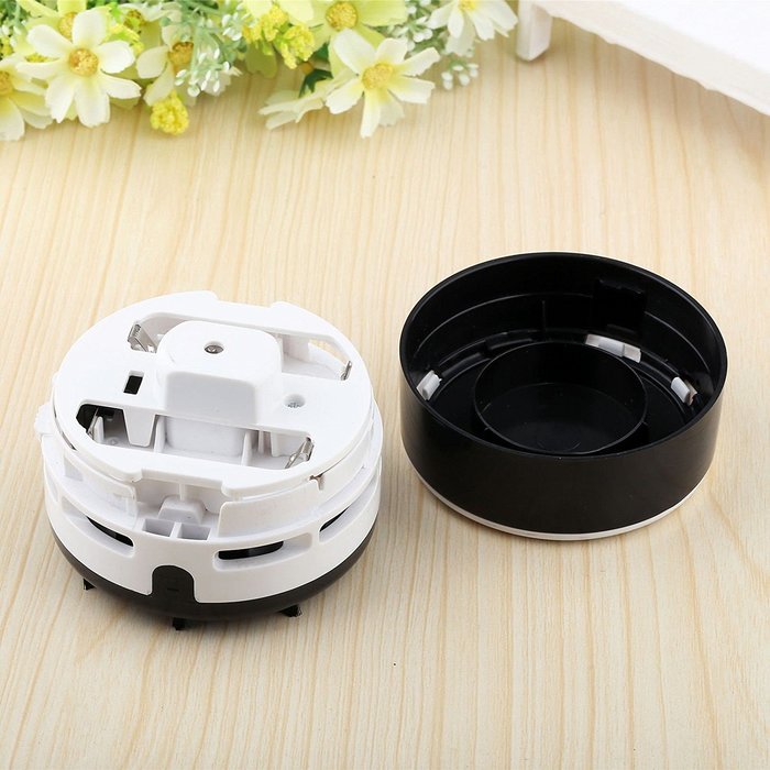 Lollipop Portable Mini Desktop Vacuum Corner Desk Cleaner Dust Sweeper N2