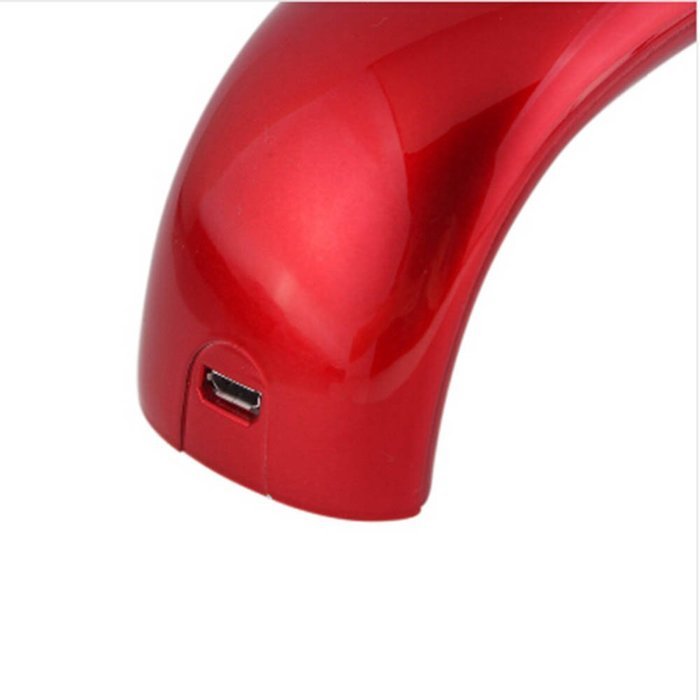 CocoFang Portable 9W Nail Polish LED Light Lamp Gel Nail Polish Dryer Manicure Machine Fast Curing Shellac Nail... N3
