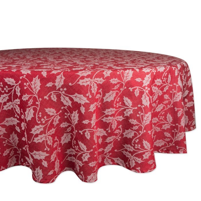 DII Christmas Holiday Holly Jolly Plaid Napkin, Set of 6 N80