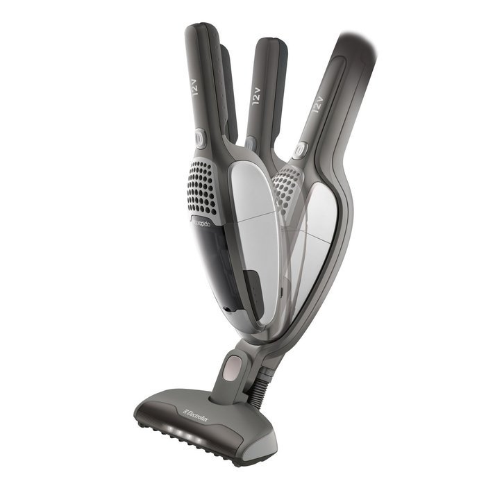 Electrolux Ergorapido Ultra 2-in-1 Stick/Handheld Vacuum 12V Cordless, EL1022A N4