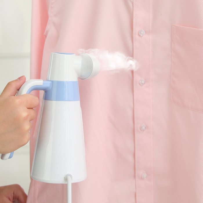 KAZOO Mini Size Portable Fast Heat-up Handheld Steamer for Houseuse and Travel Lightweight (blue1) N13