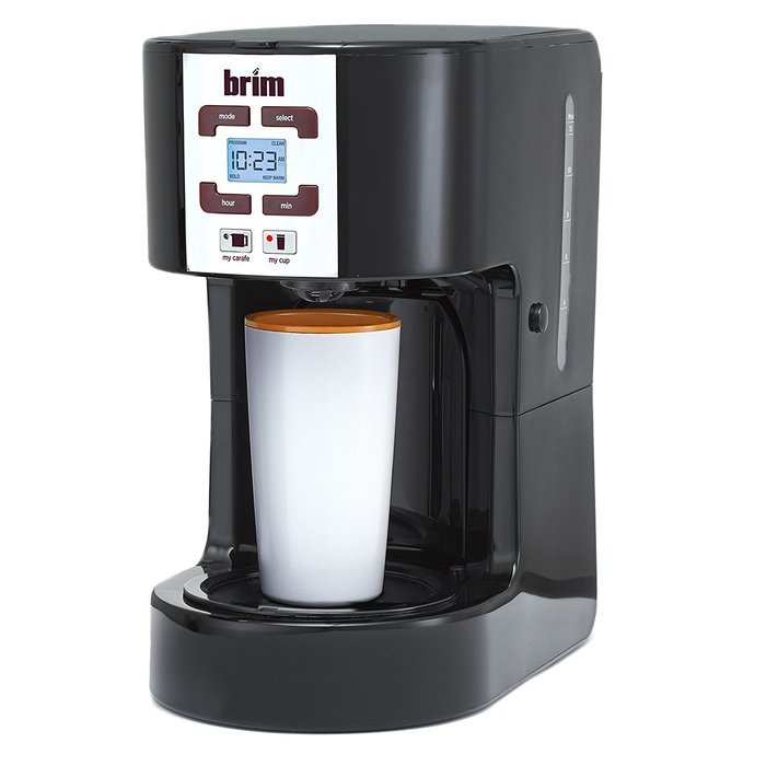 BRIM 50001 Size Wise Programmable Coffee Station, Black