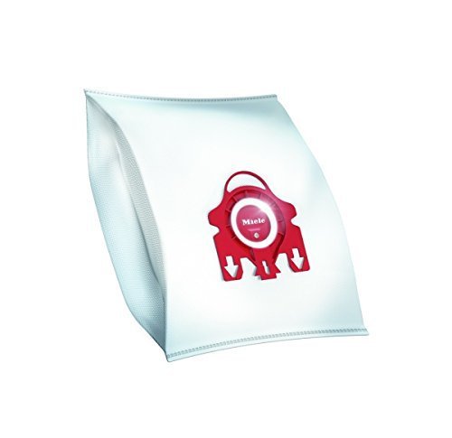 Miele Vacuum Cleaner Bags Type FJM Genuine (Air Clean) Replacement S241-S256i S290-S291 S300i-S399 S500-S578 S700...