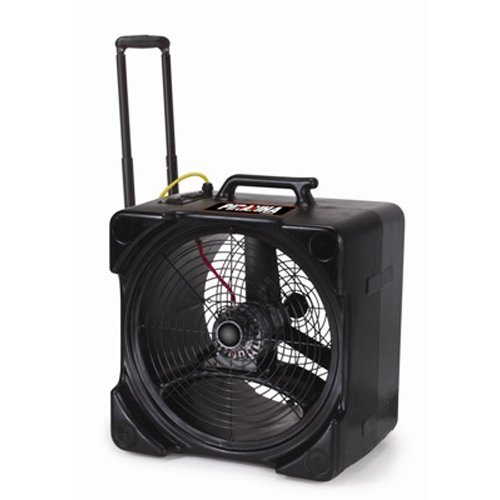 Tornado Piranha Axial Fan with Handle & Wheels - BMC-TCN 67214