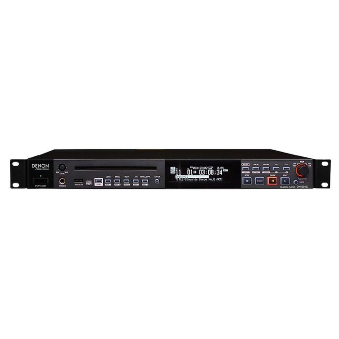 Denon DN-501C | Broadcast&ndash;grade CD/USB/Media Player