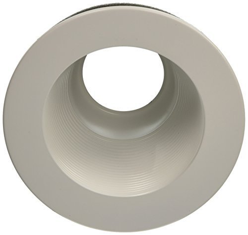 WAC Lighting R-520-WT/WT 5-Inch Step Baffle Trim by WAC Lighting