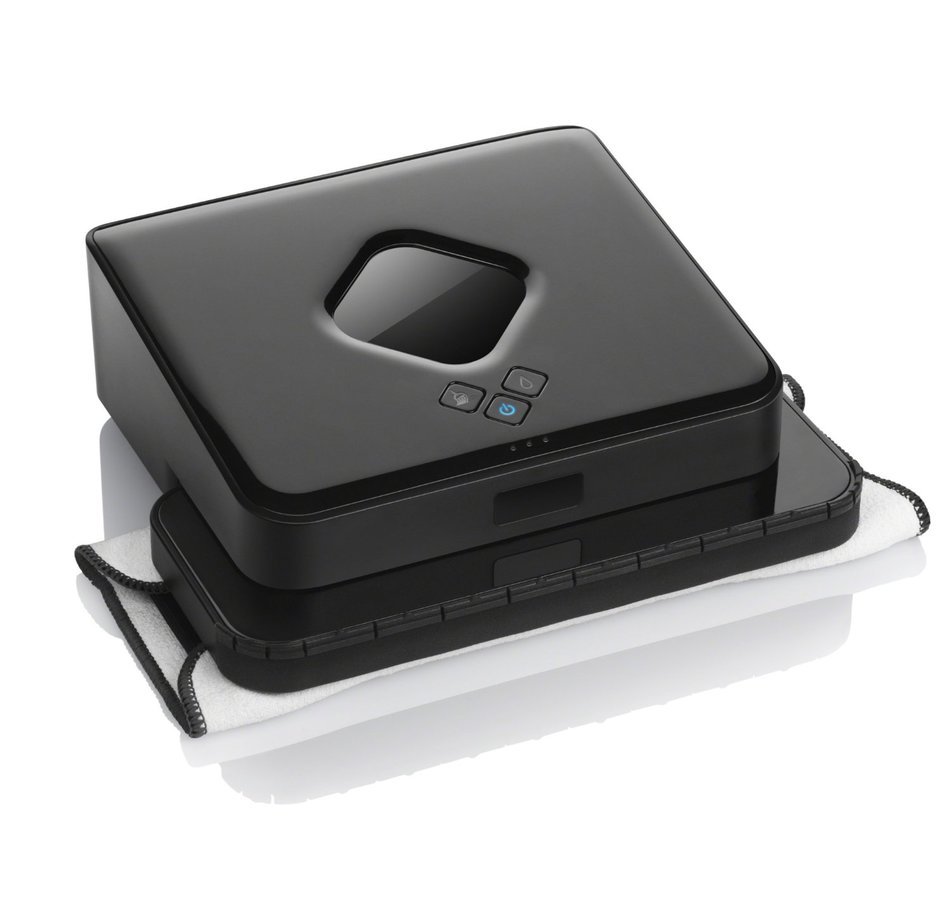 iRobot Braava 380t Mopping Robot &ndash; Robotic Mop,Black N2