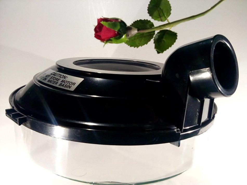 RAINBOW VACUUM WATER BOWL 2qt FOR D3, D4, & SE PAN TANK BASIN